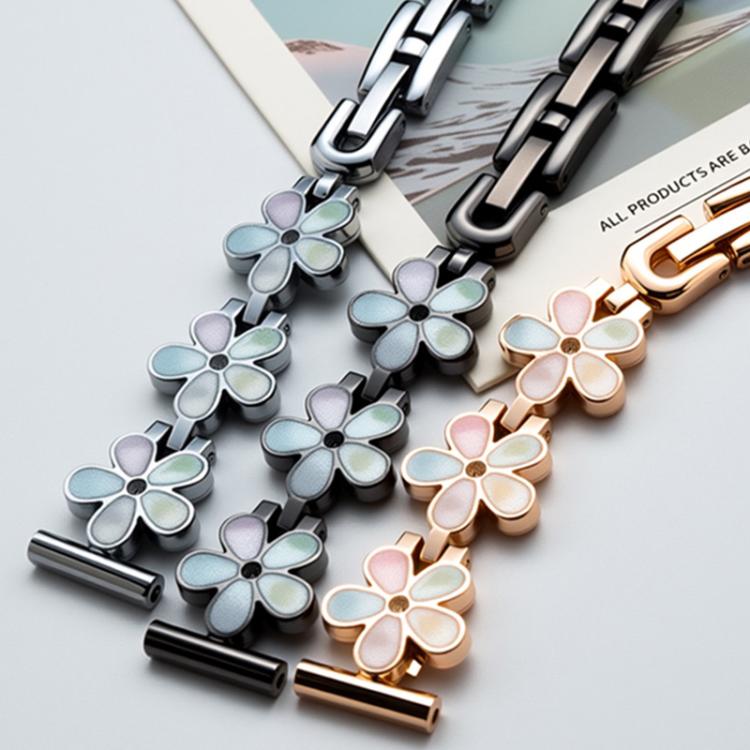 xDfind Sun Petal Metal Watch Band, For Huawei Band 10 / 9 / 8