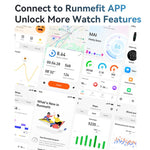 سوار ذكي لتعقب اللياقة GTL1 بشاشة TFT مقاس 0.96 بوصة، يدعم مراقبة معدل ضربات القلب