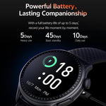 ساعة ذكية لتعقب اللياقة GTR3 بشاشة AMOLED مقاس 1.43 بوصة، تدعم مراقبة معدل ضربات القلب