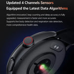 ساعة ذكية لتعقب اللياقة GTR3 بشاشة AMOLED مقاس 1.43 بوصة، تدعم مراقبة معدل ضربات القلب