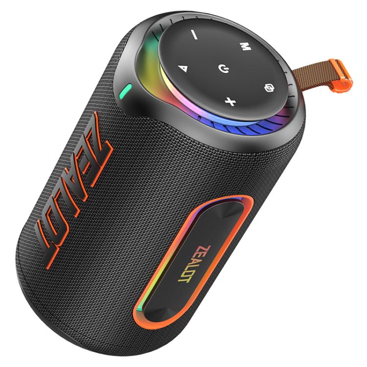 مكبر صوت بلوتوث محمول خارجي RGB Zealot MP1 بقوة 60 واط