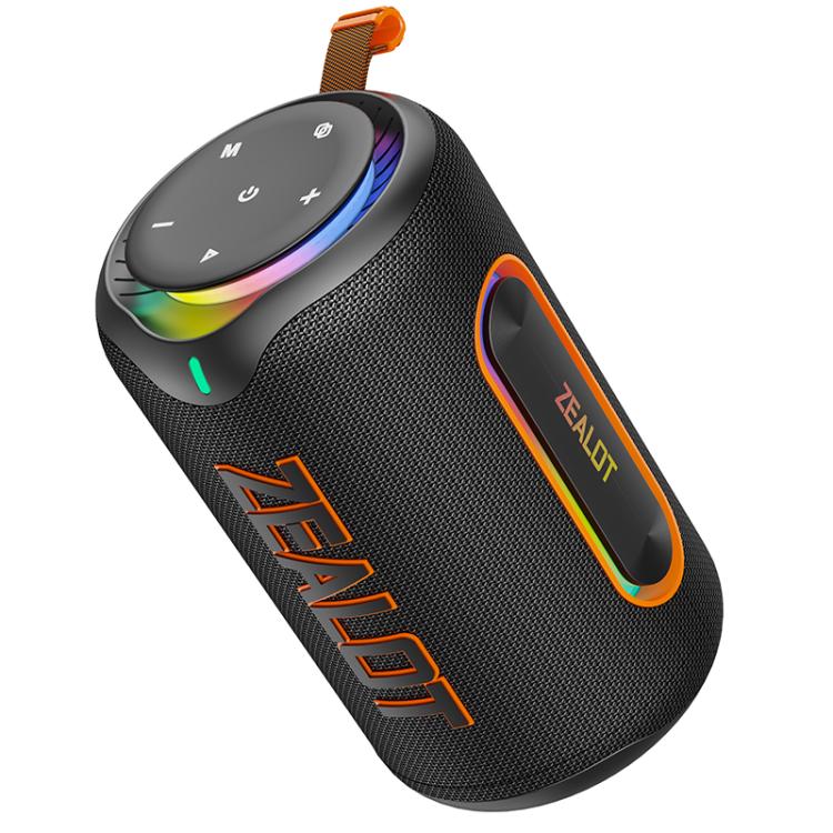 مكبر صوت بلوتوث محمول خارجي RGB Zealot MP1 بقوة 60 واط