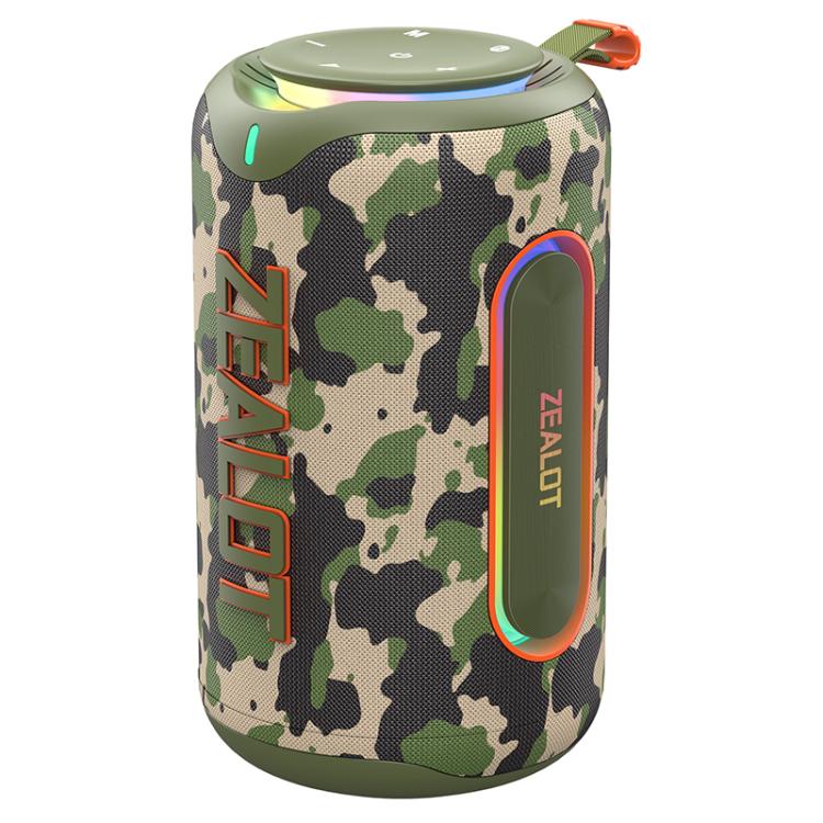 مكبر صوت بلوتوث محمول خارجي RGB Zealot MP1 بقوة 60 واط