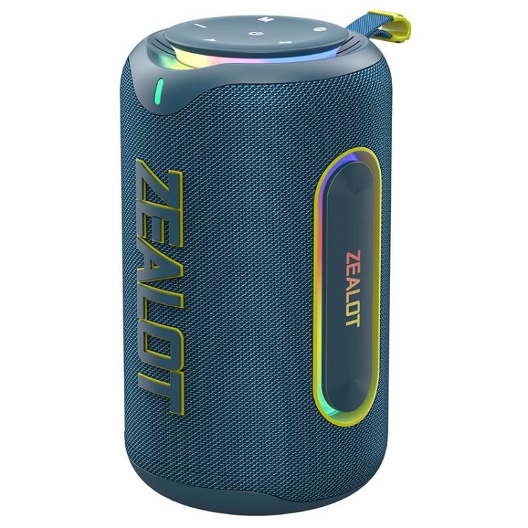 مكبر صوت بلوتوث محمول خارجي RGB Zealot MP1 بقوة 60 واط