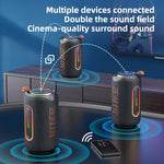 مكبر صوت بلوتوث محمول خارجي RGB Zealot MP1 بقوة 60 واط