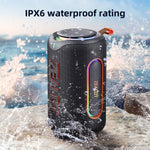 مكبر صوت بلوتوث محمول خارجي RGB Zealot MP1 بقوة 60 واط