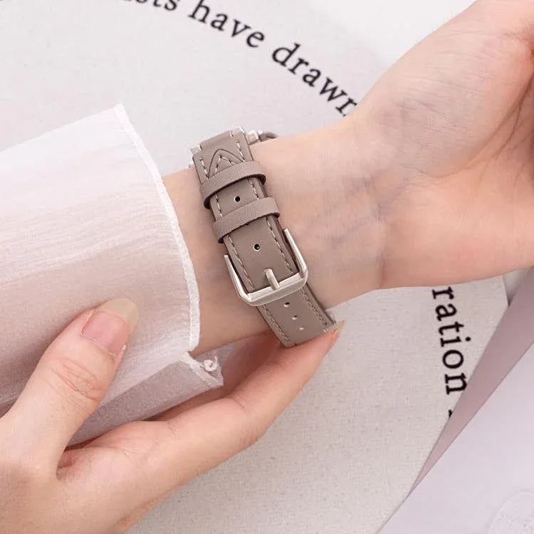 سوار ساعة هجين معدني وجلد بسلسلة دنيم xDfind، لساعة آبل 42 / 44 / 45 / 46 / 49مم، لساعة آبل 38 / 40 / 41 / S10 42مم