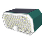 مصباح حائط شمسي LED عالي القوة مزدوج اللون مع حساس N776B