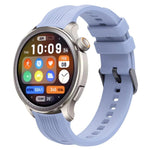 xDfind Black Buckle Silicone Watch Band, For Amazfit Balance