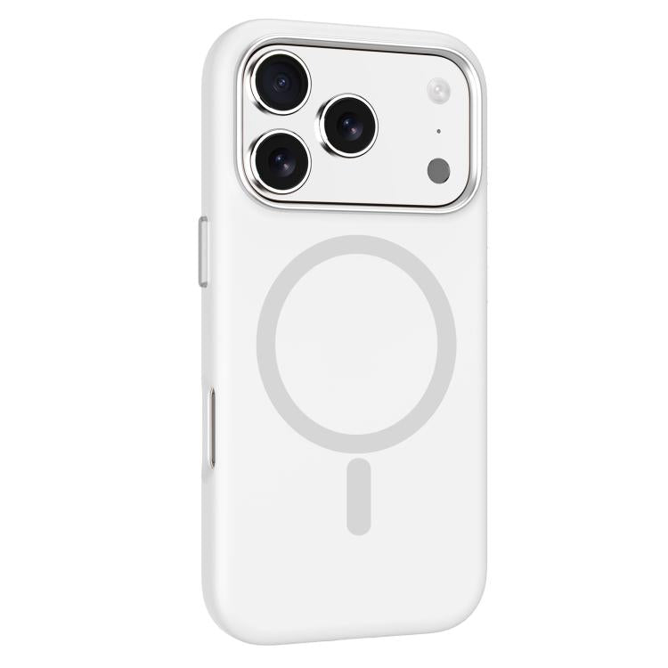غطاء هاتف MagSafe من السيليكون السائل من سلسلة Mutural Karen، لهواتف iPhone 17 Pro Max، iPhone 17 Pro