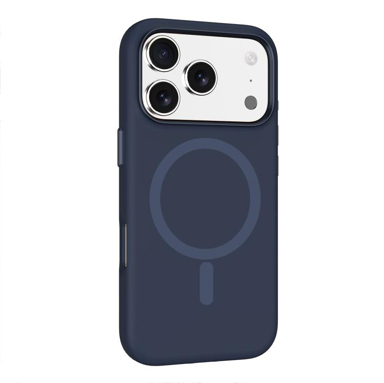 غطاء هاتف MagSafe من السيليكون السائل من سلسلة Mutural Karen، لهواتف iPhone 17 Pro Max، iPhone 17 Pro