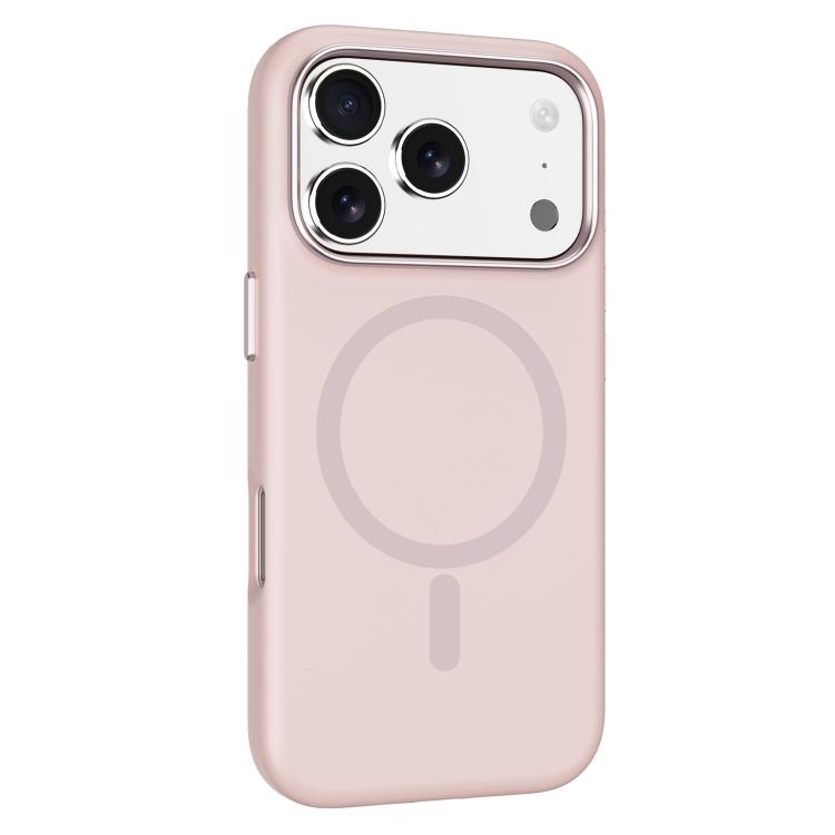 غطاء هاتف MagSafe من السيليكون السائل من سلسلة Mutural Karen، لهواتف iPhone 17 Pro Max، iPhone 17 Pro