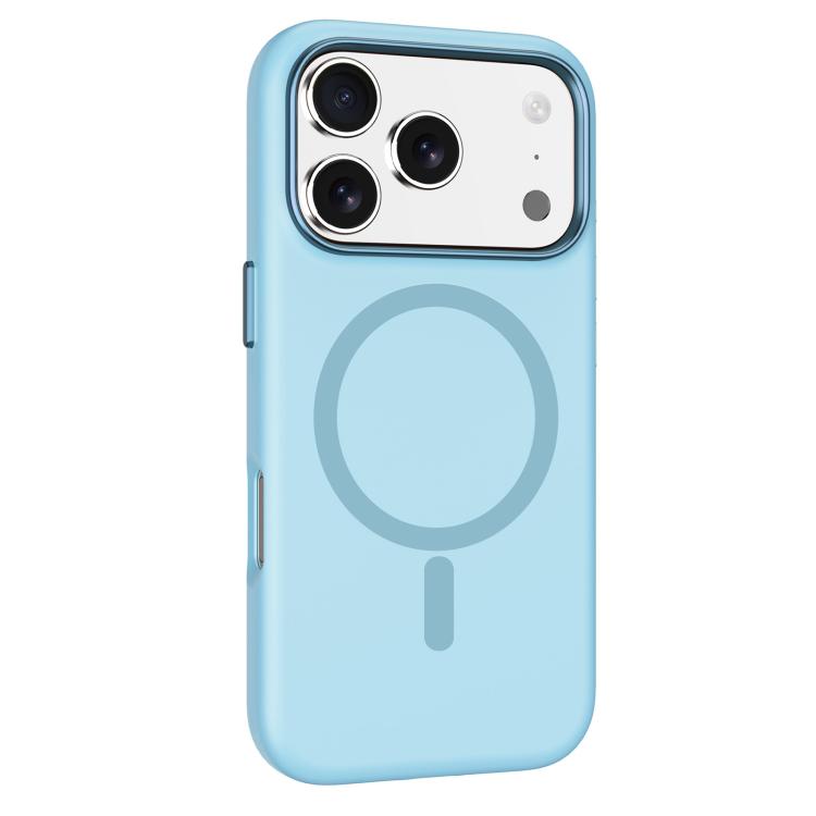 غطاء هاتف MagSafe من السيليكون السائل من سلسلة Mutural Karen، لهواتف iPhone 17 Pro Max، iPhone 17 Pro
