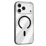 غطاء هاتف هجين من PC وTPU مع MagSafe من سلسلة Mutural Soft Mist، لهواتف iPhone 17 Pro Max، iPhone 17 Pro