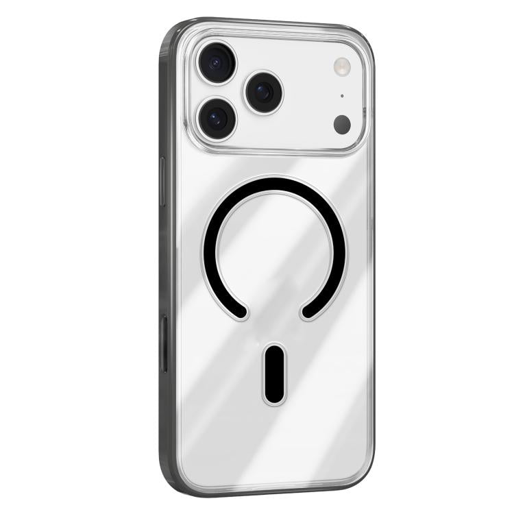 غطاء هاتف هجين من PC وTPU مع MagSafe من سلسلة Mutural Soft Mist، لهواتف iPhone 17 Pro Max، iPhone 17 Pro
