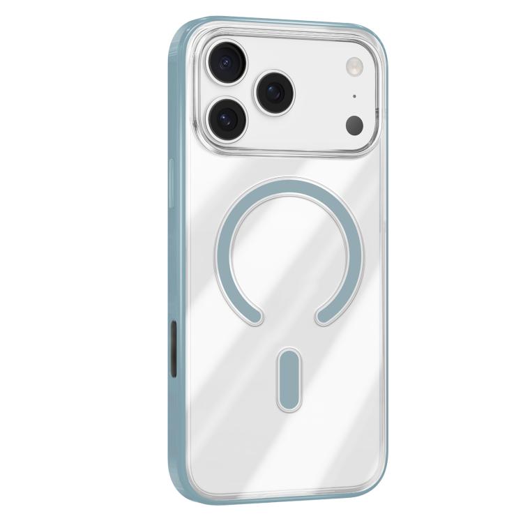 غطاء هاتف هجين من PC وTPU مع MagSafe من سلسلة Mutural Soft Mist، لهواتف iPhone 17 Pro Max، iPhone 17 Pro