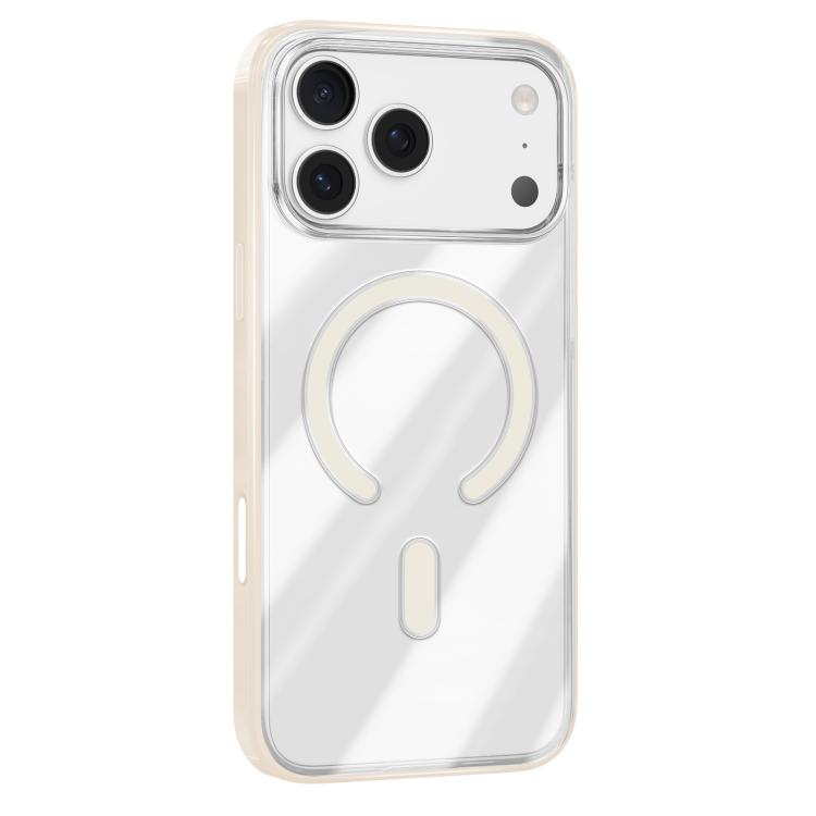 غطاء هاتف هجين من PC وTPU مع MagSafe من سلسلة Mutural Soft Mist، لهواتف iPhone 17 Pro Max، iPhone 17 Pro