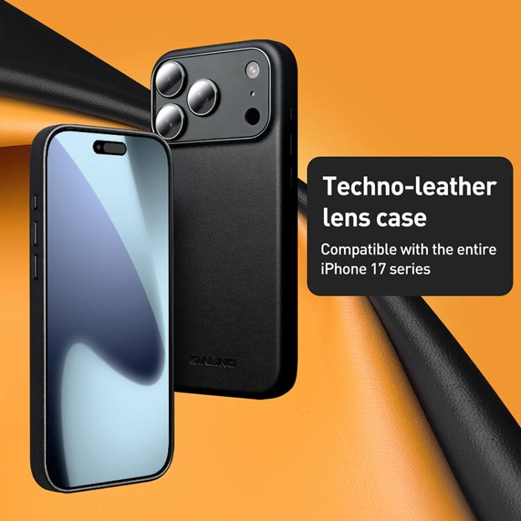 غطاء هاتف من الجلد بتقنية QIALINO مع MagSafe، لهواتف iPhone 17 Pro Max، iPhone 17 Pro، iPhone 17، iPhone Air