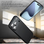 غطاء هاتف من الجلد بتقنية QIALINO مع MagSafe، لهواتف iPhone 17 Pro Max، iPhone 17 Pro، iPhone 17، iPhone Air