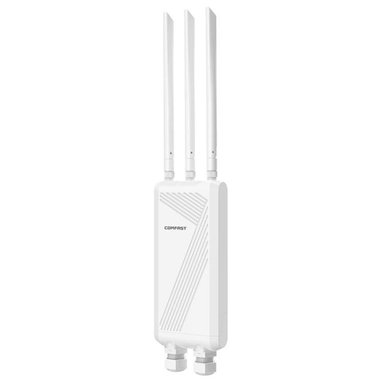 COMFAST CF-EW87 نقطة وصول لاسلكية خارجية واي فاي 7 مزدوجة النطاق بسرعة 3600 ميجابت في الثانية، قابس أسترالي، قابس أوروبي، قابس أمريكي، قابس بريطاني