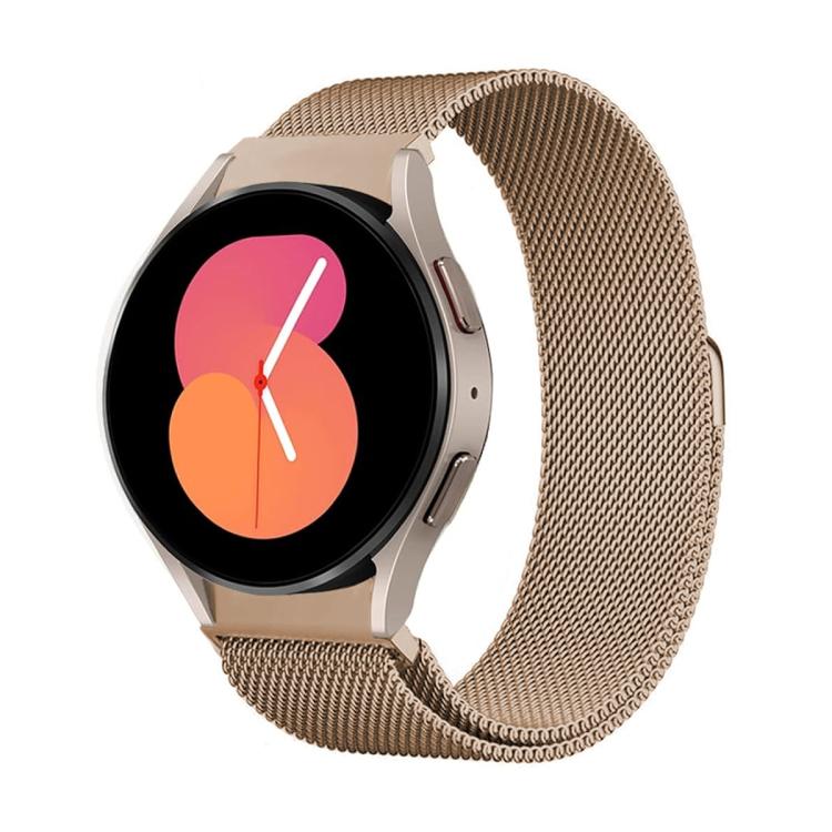 Milanese Magnetic Stainless Steel Watch Band with 3D Curved Film, For Samsung Galaxy Watch FE 40mm, For Samsung Galaxy Watch7 44mm, For Samsung Galaxy Watch7 40mm, For Samsung Galaxy Watch6 Classic 47mm, For Samsung Galaxy Watch6 44mm                  ...