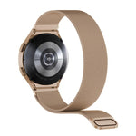 Milanese Magnetic Stainless Steel Watch Band with 3D Curved Film, For Samsung Galaxy Watch FE 40mm, For Samsung Galaxy Watch7 44mm, For Samsung Galaxy Watch7 40mm, For Samsung Galaxy Watch6 Classic 47mm, For Samsung Galaxy Watch6 44mm                  ...