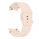 Plain Stitching Silicone Watch Band with 3D Curved Film, For Samsung Galaxy Watch5 Pro 45mm, For Samsung Galaxy Watch5 40mm, For Samsung Galaxy Watch4 44mm, For Samsung Galaxy Watch4 40mm