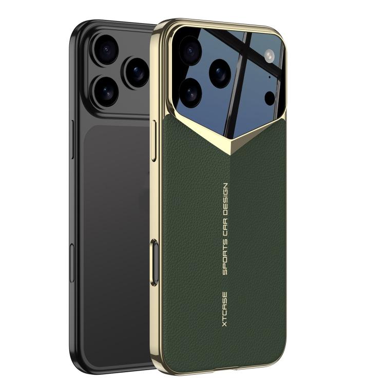 GKK Blade Phantom Plain Leather Phone Case, For iPhone 17 Pro Max, For iPhone 17 Pro
