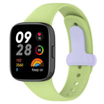 xDfind T-buckle Silicone Watch Band, For Xiaomi Redmi Watch 3