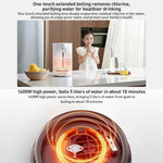 زجاجة ترمس كهربائية ذكية أصلية من Xiaomi Mijia بسعة 5L وقوة 1600W، قابس CN، زجاجة ترمس كهربائية بسعة 5L