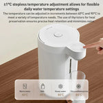 زجاجة ترمس كهربائية ذكية أصلية من Xiaomi Mijia بسعة 5L وقوة 1600W، قابس CN، زجاجة ترمس كهربائية بسعة 5L