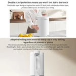 زجاجة ترمس كهربائية ذكية أصلية من Xiaomi Mijia بسعة 5L وقوة 1600W، قابس CN، زجاجة ترمس كهربائية بسعة 5L