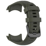 xDfind Quick Release Plastic Connector Solid Color Silicone Watch Band, For Garmin Instinct 2X