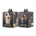 WK WP-U179 Qisone 5 in 1 15W Wireless Charging Bluetooth Speaker with Night Light