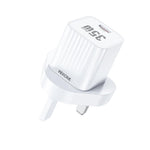 شاحن سريع WK WP-U13 Cinsuy Speed PD35W Type-C، قابس الاتحاد الأوروبي، قابس المملكة المتحدة