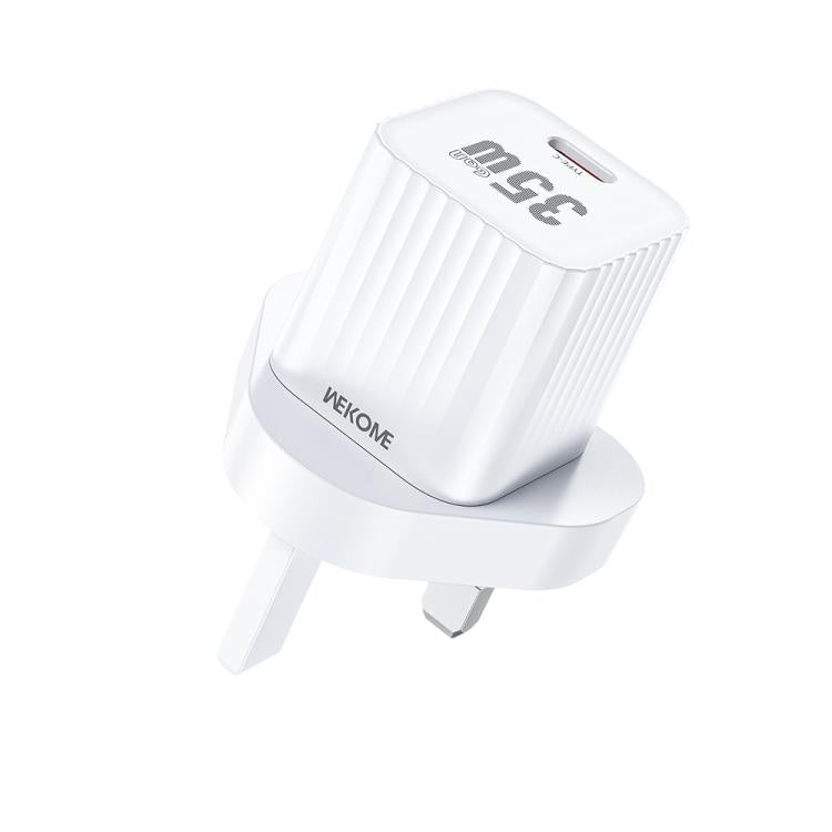 شاحن سريع WK WP-U13 Cinsuy Speed PD35W Type-C، قابس الاتحاد الأوروبي، قابس المملكة المتحدة