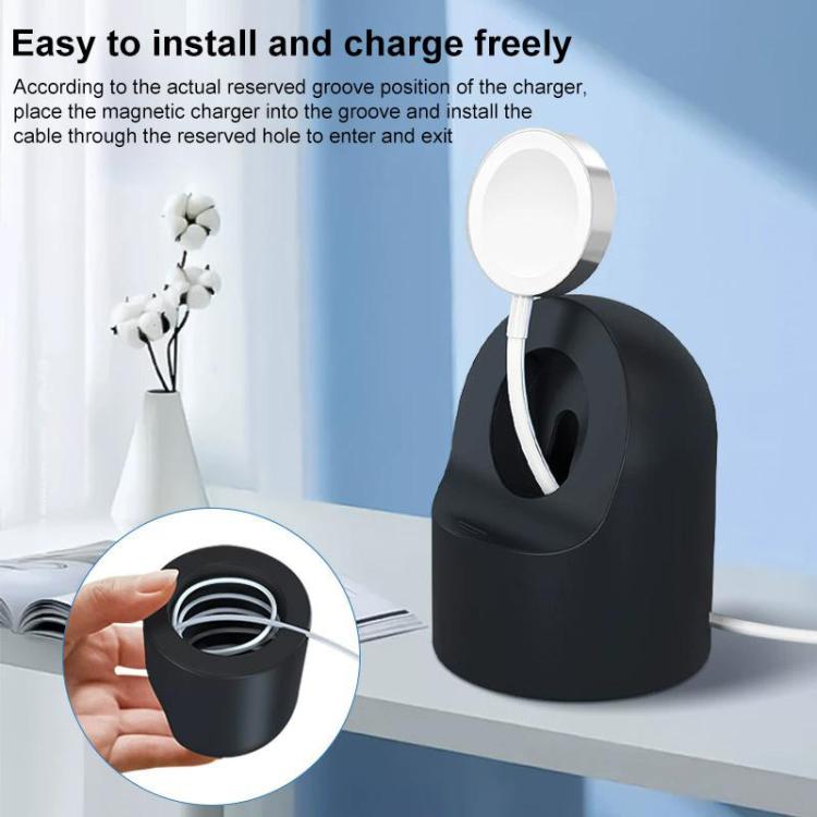 شاحن ساعة ذكي بواجهة USB من xDfind مع حامل، لسامسونج جالاكسي ووتش 8/ألترا 2025/7/6/5