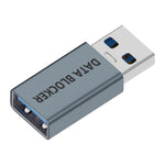 USB Charging Data Protection Blocker, USB-A Female to USB-A Male, Type-C Male to USB-A Female, Type-C Male to Type-C Female, Type-C Male to USB-A Male