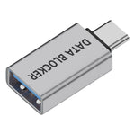 USB Charging Data Protection Blocker, USB-A Female to USB-A Male, Type-C Male to USB-A Female, Type-C Male to Type-C Female, Type-C Male to USB-A Male