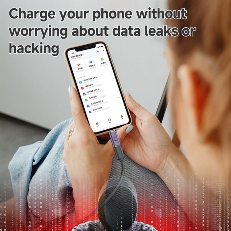 USB Charging Data Protection Blocker, USB-A Female to USB-A Male, Type-C Male to USB-A Female, Type-C Male to Type-C Female, Type-C Male to USB-A Male