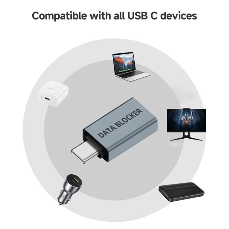 USB Charging Data Protection Blocker, USB-A Female to USB-A Male, Type-C Male to USB-A Female, Type-C Male to Type-C Female, Type-C Male to USB-A Male