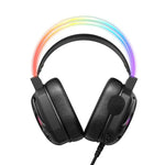 سماعة أذن سلكية ONIKUMA X89 RGB مع ميكروفون، X89