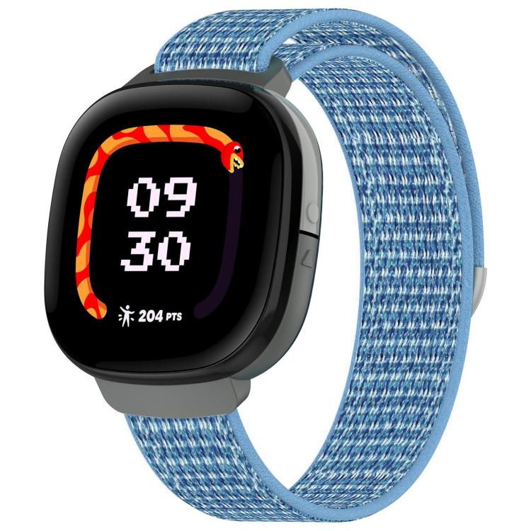 xDfind Nylon Loop Hook and Loop Fastener Watch Band, For Fitbit Ace LTE