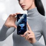 فيلم زجاج مقسى صلب مضاد للخدش بدقة HD بشاشة كاملة 2.5D من سلسلة JOYROOM Knight، لهواتف iPhone 17 Pro Max، iPhone 17 Pro، iPhone 17، iPhone Air، iPhone 16 Pro Max، iPhone 16 Pro، iPhone 16 Plus، iPhone 16