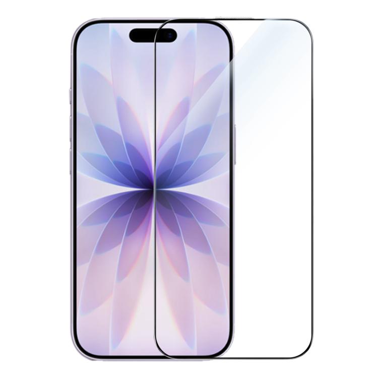 فيلم زجاج مقسى صلب مضاد للخدش بدقة HD بشاشة كاملة 2.5D من سلسلة JOYROOM Knight، لهواتف iPhone 17 Pro Max، iPhone 17 Pro، iPhone 17، iPhone Air، iPhone 16 Pro Max، iPhone 16 Pro، iPhone 16 Plus، iPhone 16