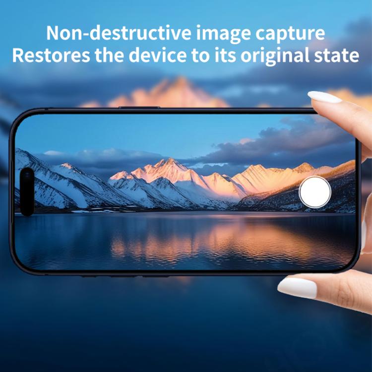 فيلم حلقة عدسة كاميرا معدنية مطفية كاملة التغطية من XDcase Armor، لهواتف iPhone 17 Pro Max، iPhone 17 Pro