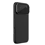 غطاء هاتف شفاف بملمس مرآة Prop CD من NILLKIN بلاك ميرور، لهواتف iPhone 17 Pro Max و iPhone 17 Pro