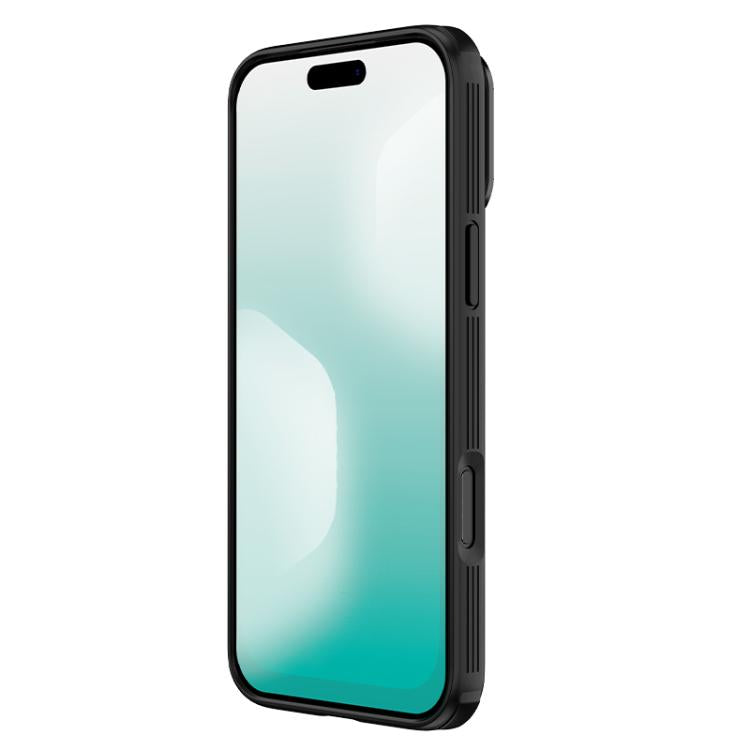 غطاء هاتف شفاف بملمس مرآة Prop CD من NILLKIN بلاك ميرور، لهواتف iPhone 17 Pro Max و iPhone 17 Pro