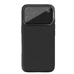 غطاء هاتف شفاف بملمس مرآة Prop CD من NILLKIN بلاك ميرور، لهواتف iPhone 17 Pro Max و iPhone 17 Pro