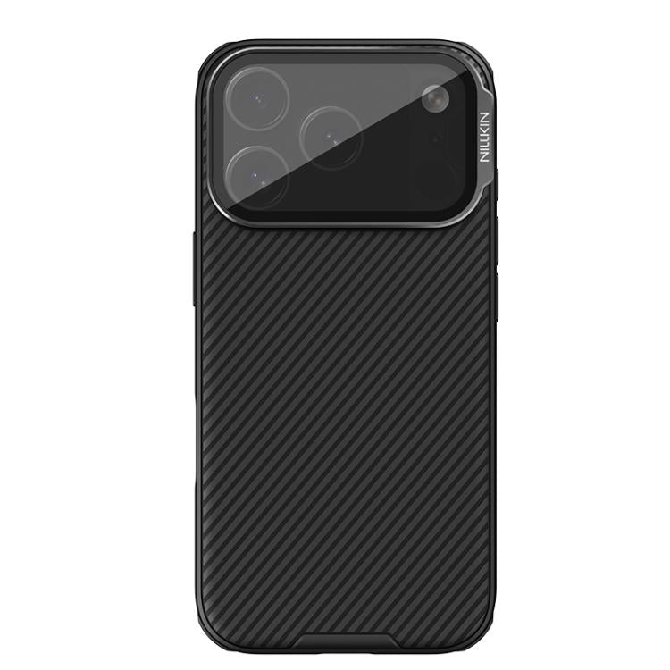 غطاء هاتف شفاف بملمس مرآة Prop CD من NILLKIN بلاك ميرور، لهواتف iPhone 17 Pro Max و iPhone 17 Pro